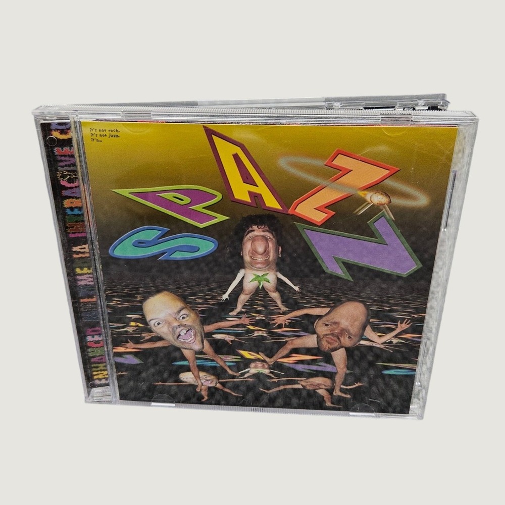 Spazz (7) CD Type Punk Rock Experimental Music Rare Indie 2000s Multimedia Disc